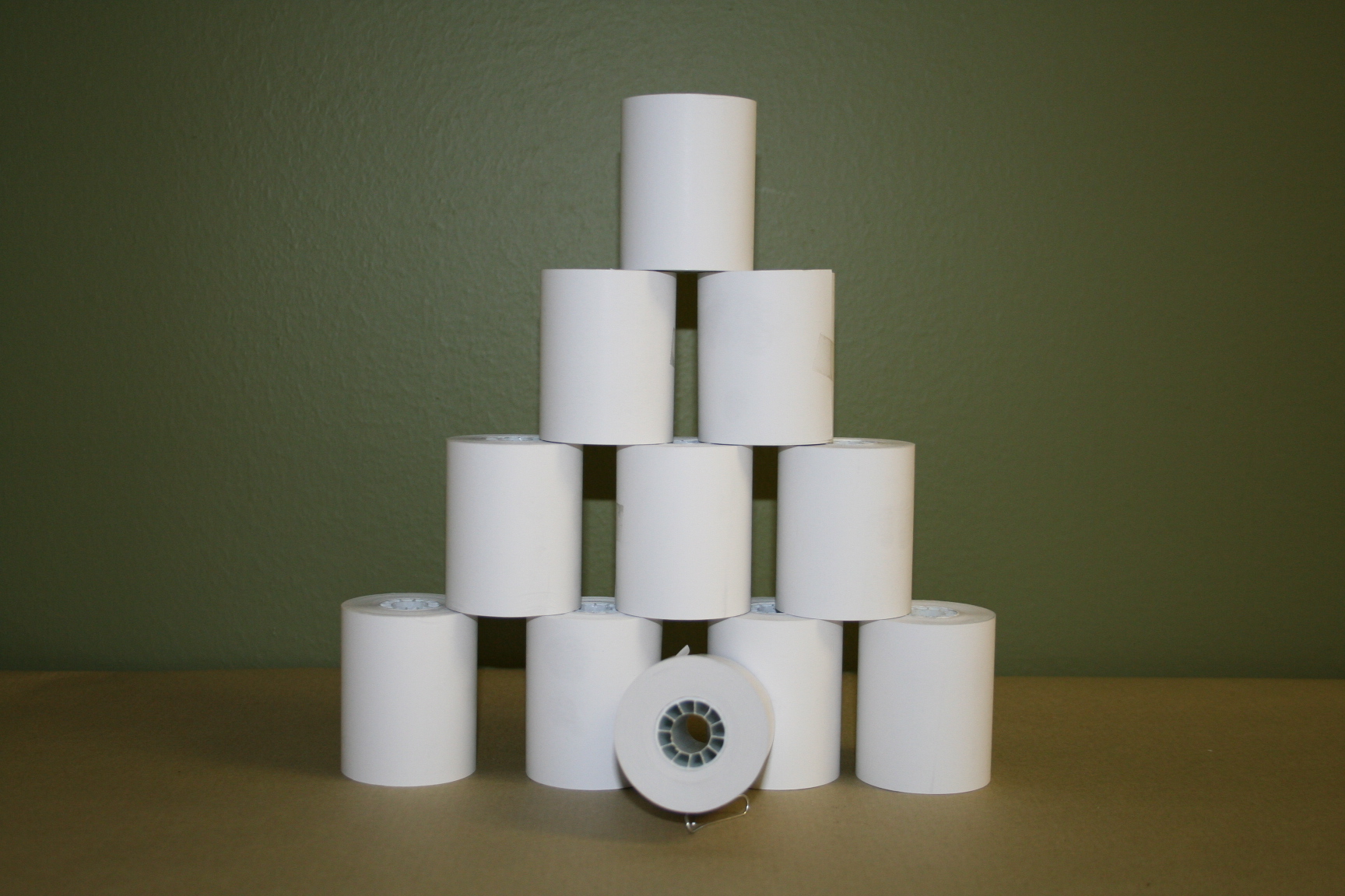 2 1/4” x 50’ BPA Free Thermal Credit Card Rolls-Zone #1 - Click Image to Close