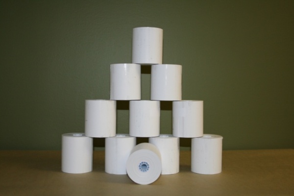 3 1/8” x 220’ Thermal POS Rolls - 50 Rolls per case-Zone #1 - Click Image to Close
