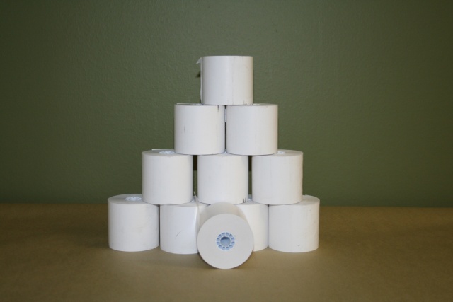 2 1/4” x 165’ Thermal POS Rolls - Click Image to Close