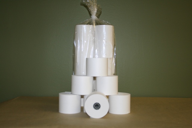 2 1/4” x 150’ 1-Ply POS Paper Rolls