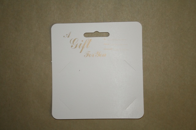 Hanging Gift Card Holder - 50 Pieces